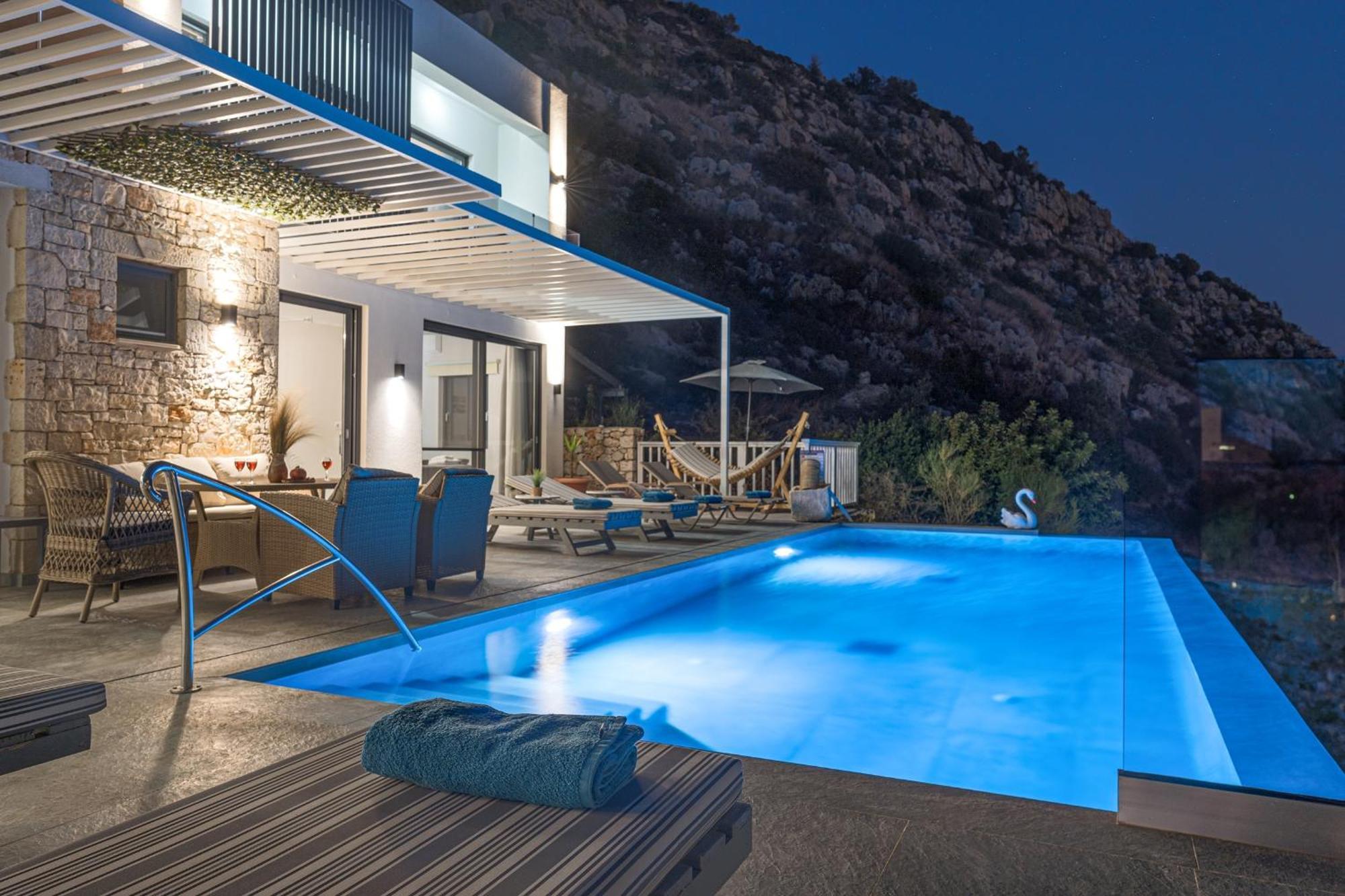 Villa Paganos Volímai Exterior foto