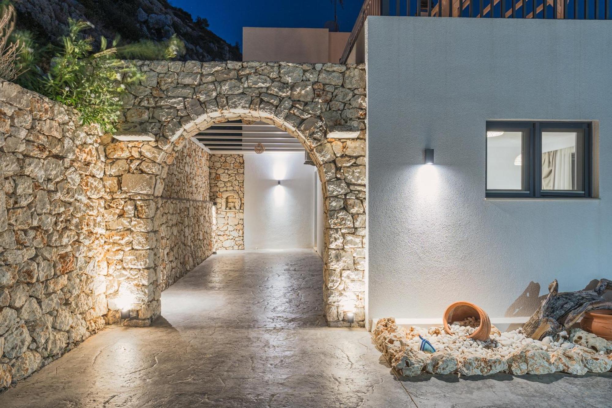 Villa Paganos Volímai Exterior foto